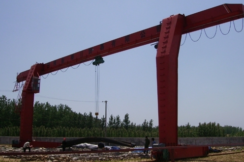 MHL電動(dòng)葫蘆門(mén)式起重機