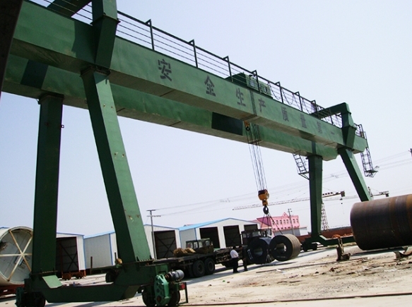 MHS型電動(dòng)葫蘆門(mén)式起重機