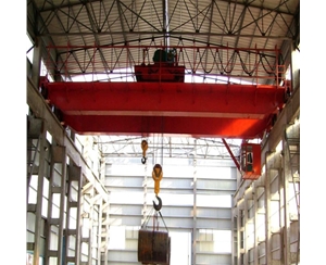 QZ型電動(dòng)雙梁抓斗式起重機