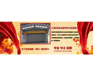 LD單梁電動(dòng)葫蘆橋式起重機