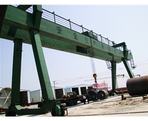 MHS型電動(dòng)葫蘆門(mén)式起重機